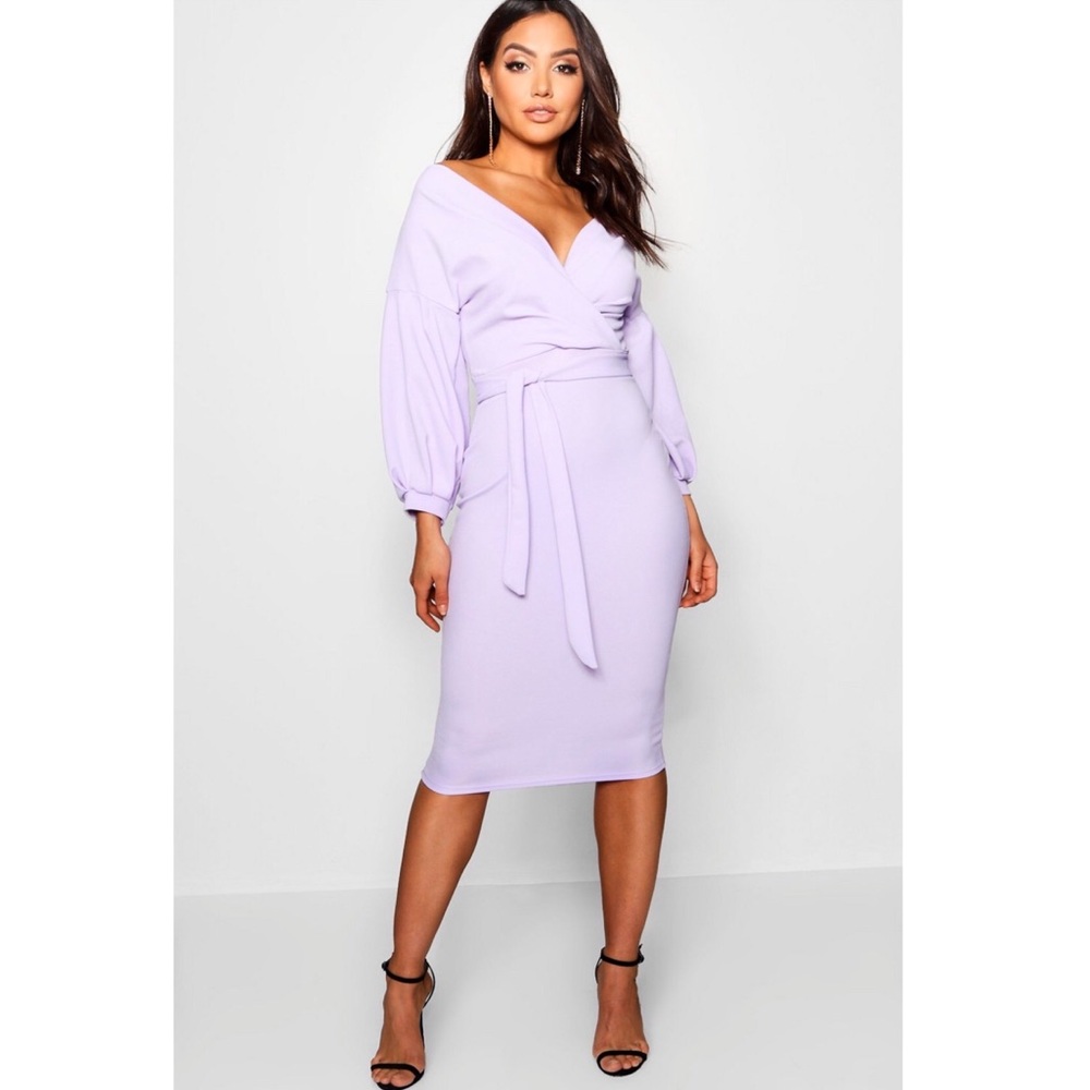 Off The Shoulder Dress